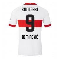 Camiseta Stuttgart Ermedin Demirovic #9 Primera Equipación 2024-25 manga corta